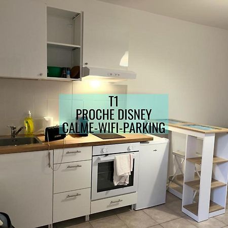 Superbe Appartement T1 proche Disney Champs-Sur-Marne Extérieur photo