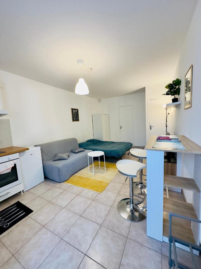 Superbe Appartement T1 proche Disney Champs-Sur-Marne Extérieur photo